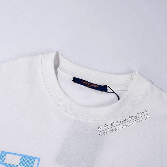 Louisvuitton路易威登Lv專門店2023SS新款印花T恤 男女同款 tzy2846